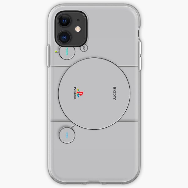 Playstation Classic iPhone Soft Case