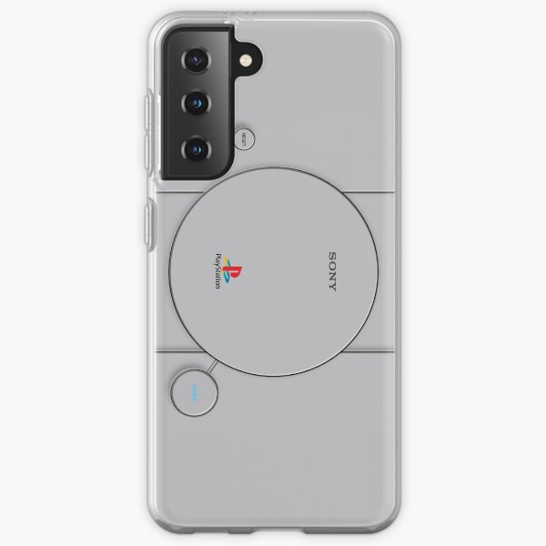 Playstation Classic Funda blanda para Samsung Galaxy