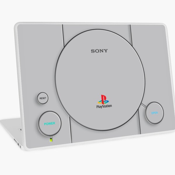 Playstation Classic Laptop Skin
