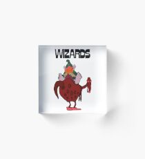 Wizards Acrylic Block
