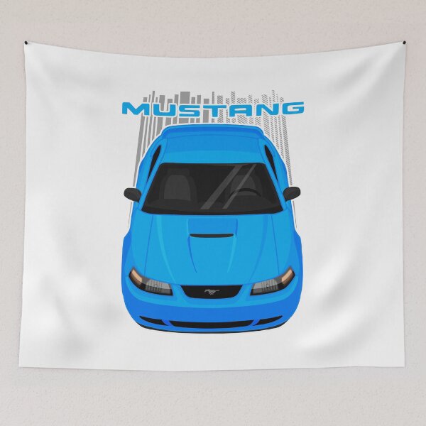 Item preview, Mustang GT 1999 to 2004 SN95 New Edge - Atlantic Blue designed and sold by V8social.