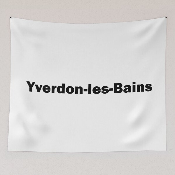 Item preview, Lettering Yverdon-les-Bains designed and sold by game2genesis.