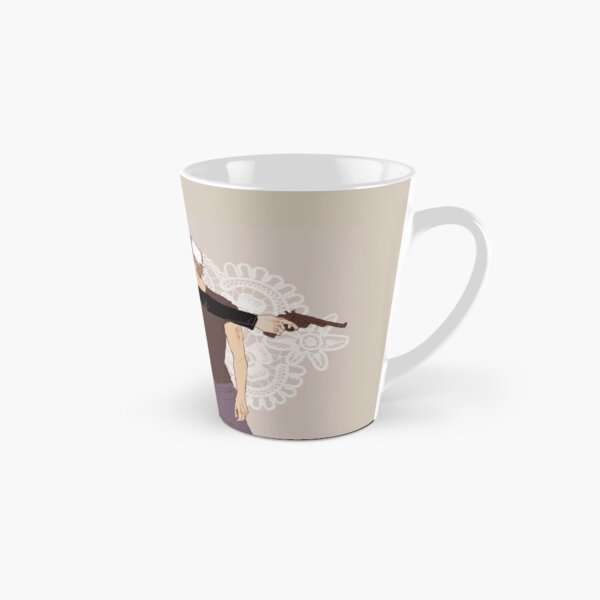 Ten tu espalda Taza cónica