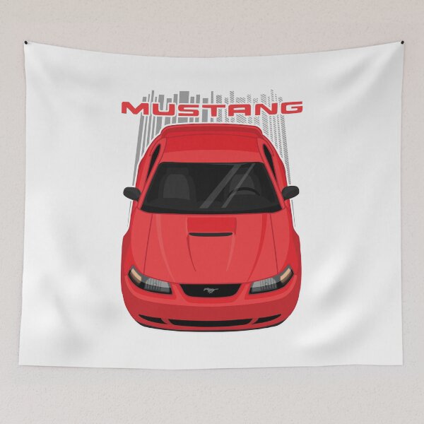 Item preview, Mustang GT 1999 to 2004 SN95 New Edge - Red designed and sold by V8social.