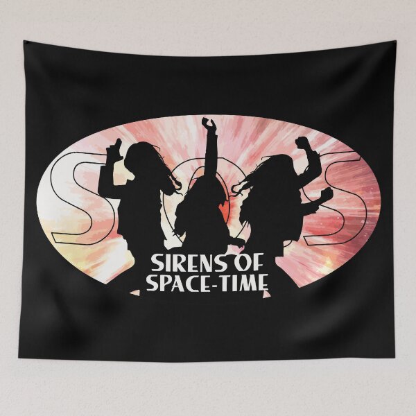 Item preview, Sirens Of Space Time designed and sold by Jess Ottaway.