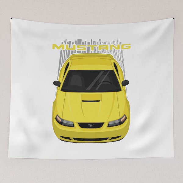 Item preview, Mustang GT 1999 to 2004 SN95 New Edge - Yellow designed and sold by V8social.