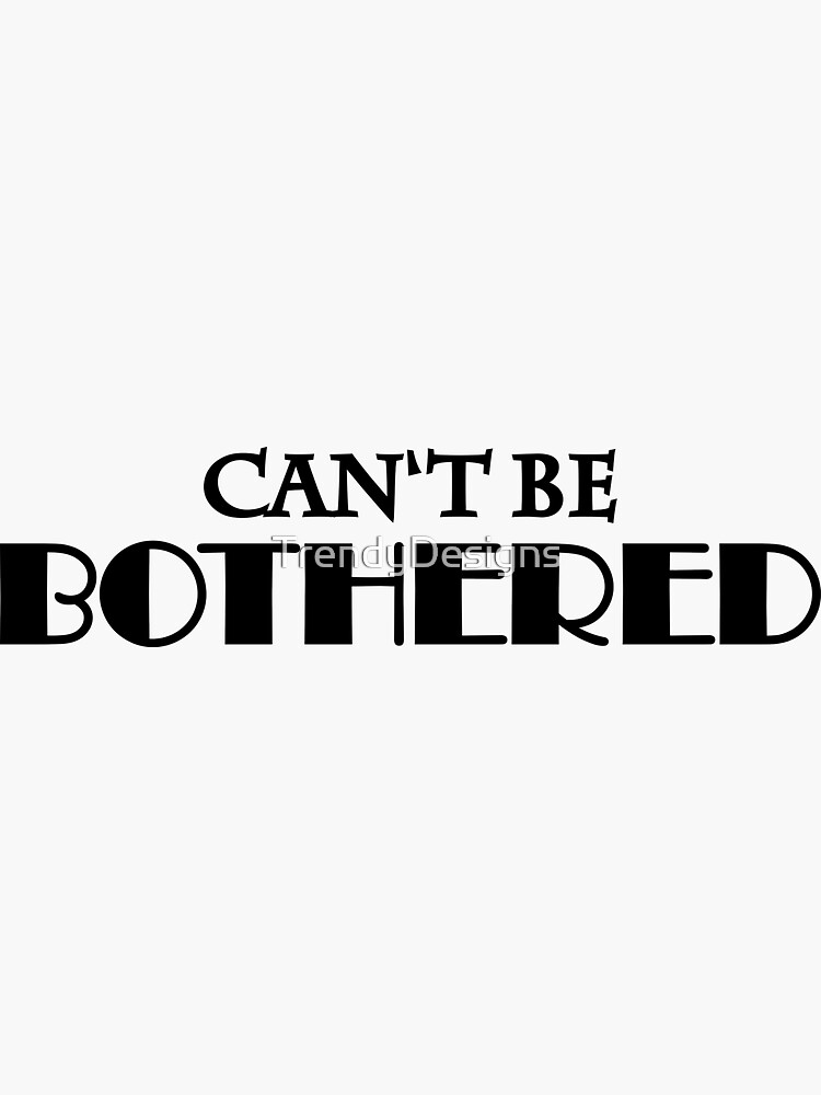 "Can