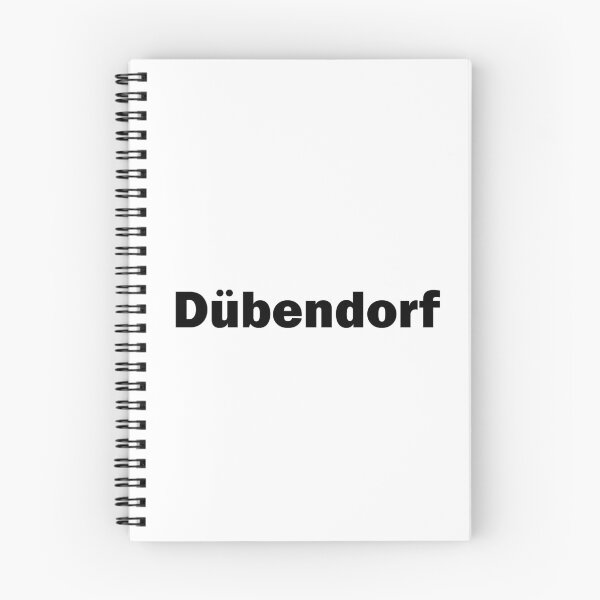 Artikelvorschau, Schriftzug Dübendorf entworfen und verkauft von game2genesis.