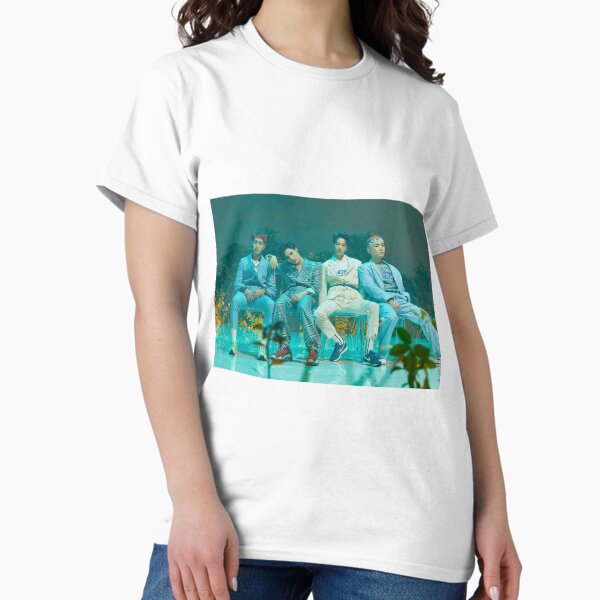 SHINee KEY WORLD V Official T-Shirt White Size Free | eBay