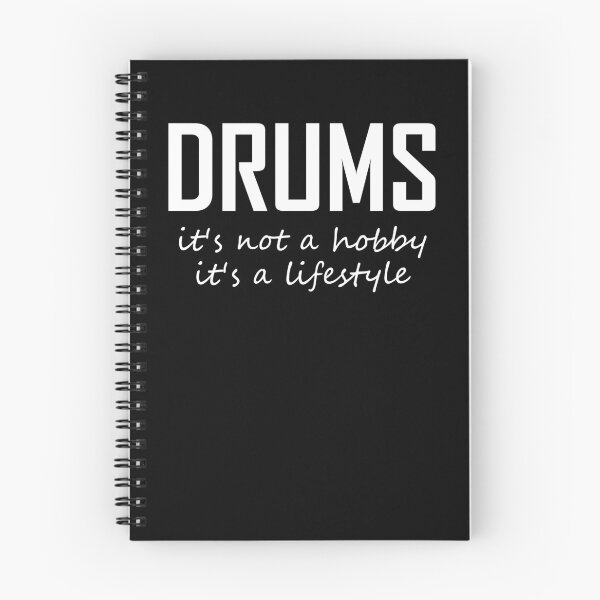 Item preview, Drums, Its Not A Hobby, It’s a Lifestyle- Funny Drumming Joke designed and sold by the-elements.