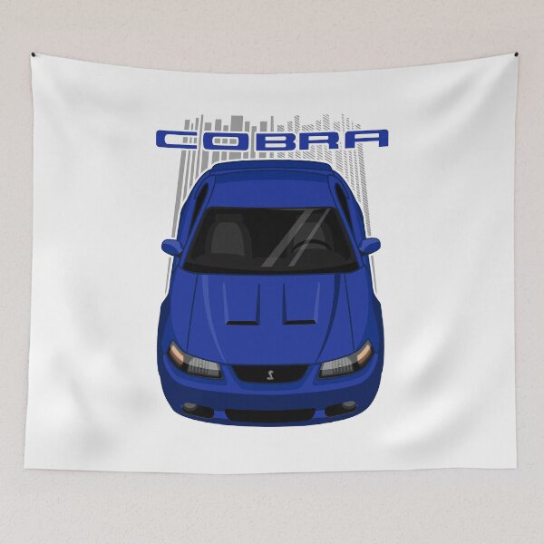Item preview, Mustang Cobra Terminator 2003 to 2004 - Blue designed and sold by V8social.