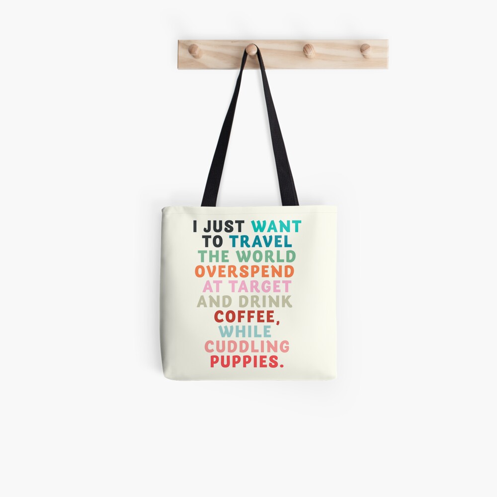 target travel tote