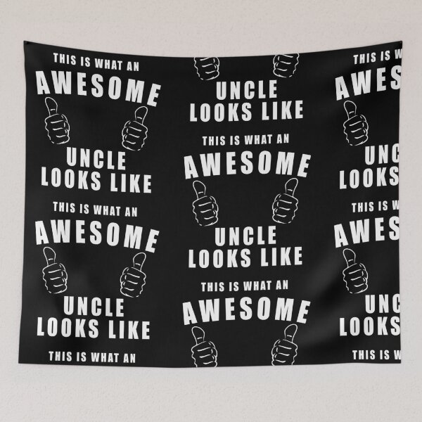 Item preview, THIS IS WHAT AN AWESOME UNCLE LOOKS LIKE! GIFT designed and sold by JamesandLuis.