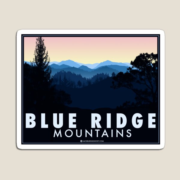 Item preview, Blue Ridge Mountains - Virginia - North Carolina designed and sold by River and Ridge.