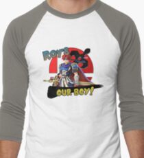 Roy's Our Boy! Men's Baseball ¾ T-Shirt