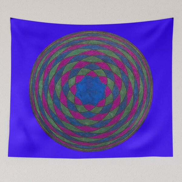 Item preview, Spirograph Stained Glass Window Pattern designed and sold by TravellingAlle.