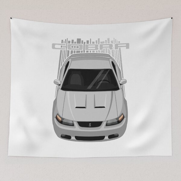 Item preview, Mustang Cobra Terminator 2003 to 2004 - Silver designed and sold by V8social.