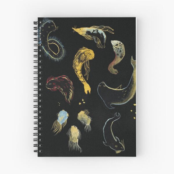 Item preview, Strange Fish on black designed and sold by benconservato.