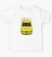 Mustang Cobra Terminator 2003 bis 2004 - Gelb Kinder T-Shirt