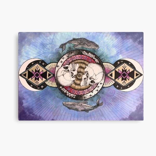 Mapuche lives Canvas Print