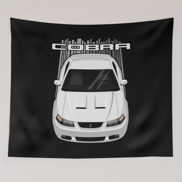 Item preview, Mustang Cobra Terminator 2003 to 2004 - White designed and sold by V8social.