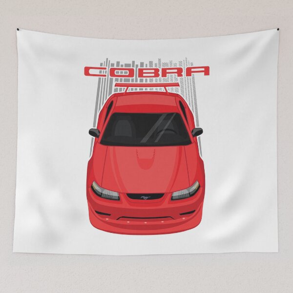 Item preview, Mustang Cobra R 2000 - Red designed and sold by V8social.