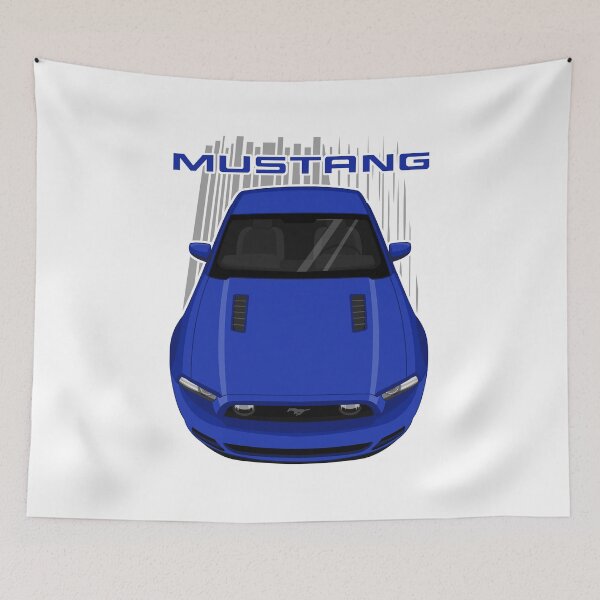 Item preview, Mustang GT 2013 to 2014 - Blue designed and sold by V8social.