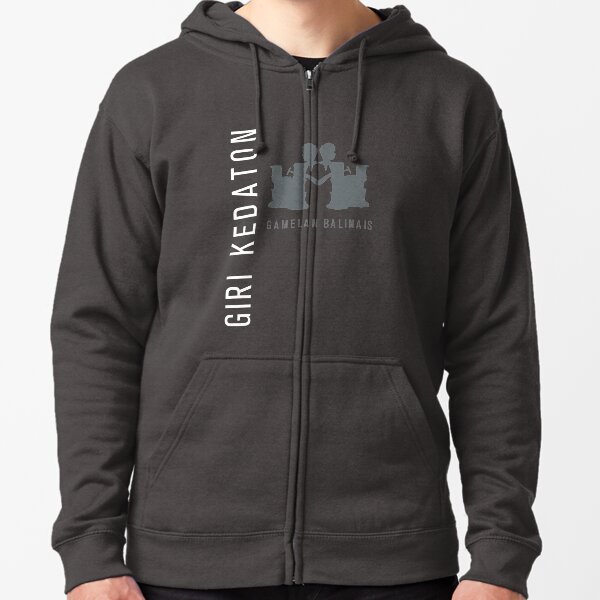 Angklung Zipped Hoodie