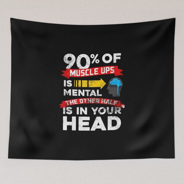 Item preview, Brain Muscle Up Training Head Muscles Calistenics designed and sold by bickhofe.