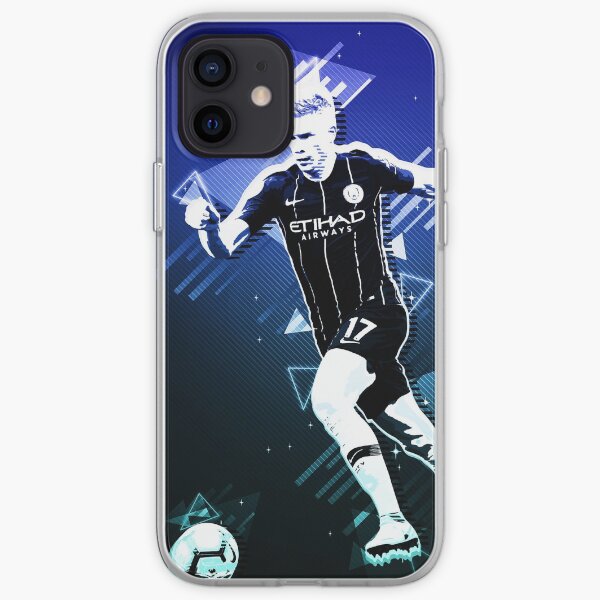 Kevin De Bruyne - Manchester City - Premier League - Belgium - 2018/2019 iPhone Soft Case