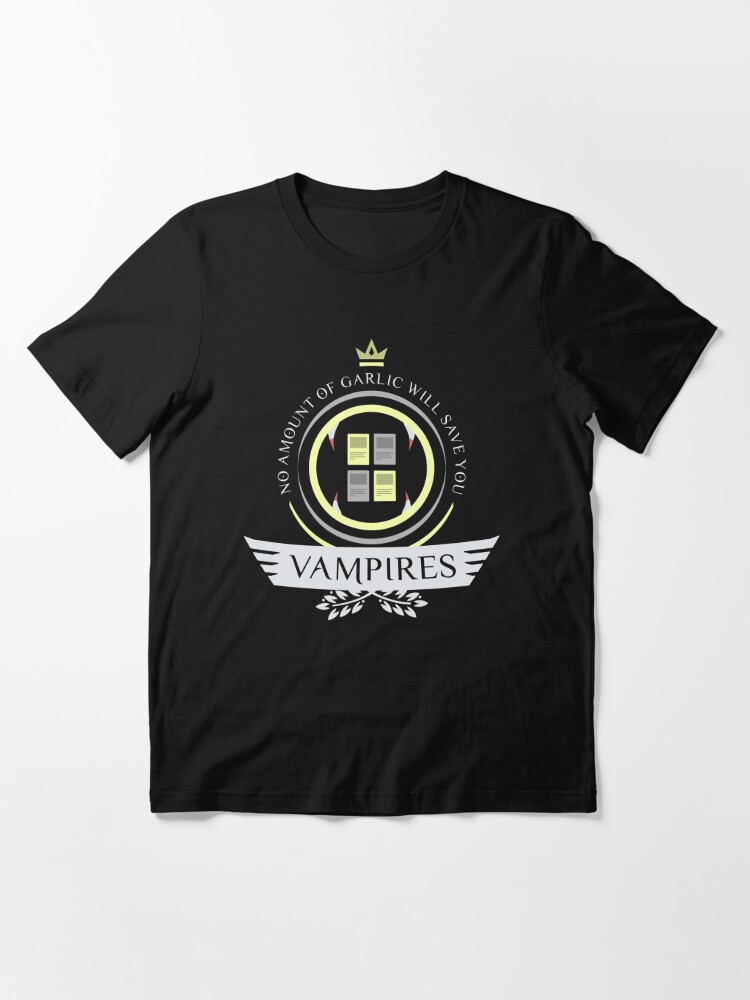 vampire life t shirts