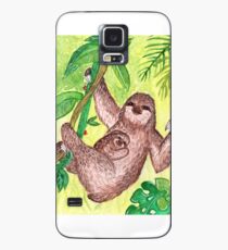 Mamá perezoso Case/Skin for Samsung Galaxy