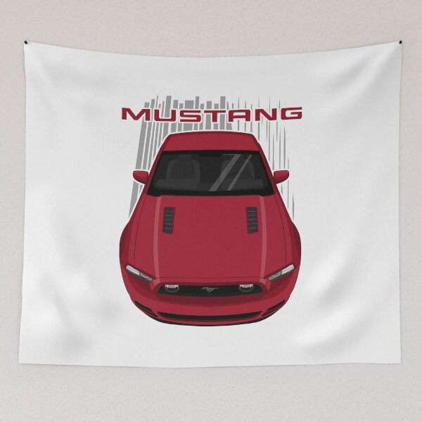 Item preview, Mustang GT 2013 to 2014 - Red Candy designed and sold by V8social.