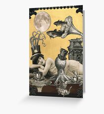 Calypso Greeting Card