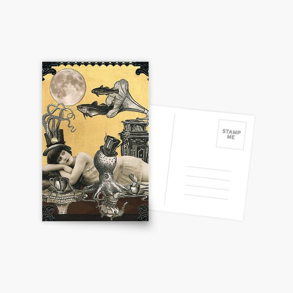 Calypso Postcard
