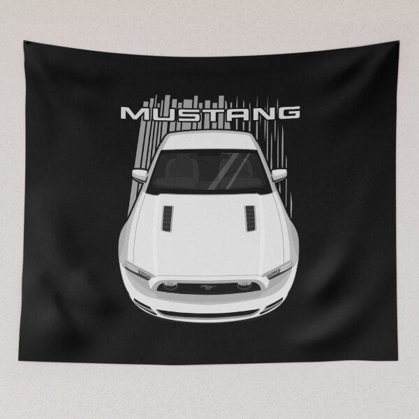 Item preview, Mustang GT 2013 to 2014 - White designed and sold by V8social.