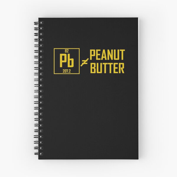 Item preview, Lead (Pb) Does Not Equal Peanut Butter- Funny Chemistry Joke designed and sold by the-elements.