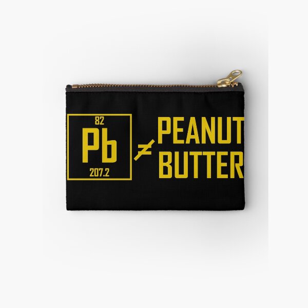 Item preview, Lead (Pb) Does Not Equal Peanut Butter- Funny Chemistry Joke designed and sold by the-elements.