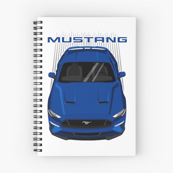 Item preview, Mustang GT 2018 to 2019 - Blue designed and sold by V8social.