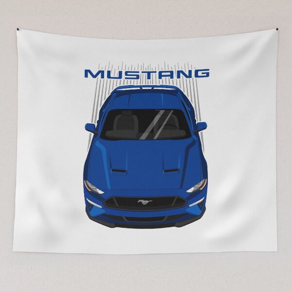 Item preview, Mustang GT 2018 to 2019 - Blue designed and sold by V8social.