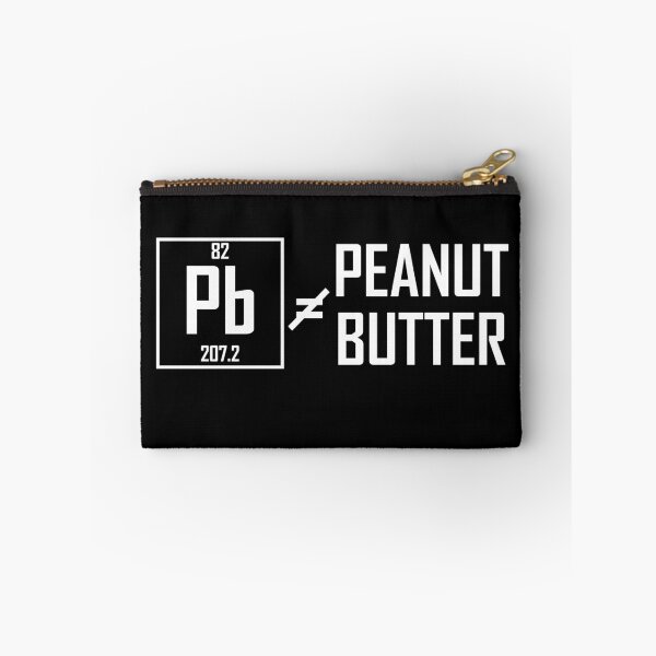 Item preview, Lead (Pb) Does Not Equal Peanut Butter- Funny Chemistry Joke designed and sold by the-elements.