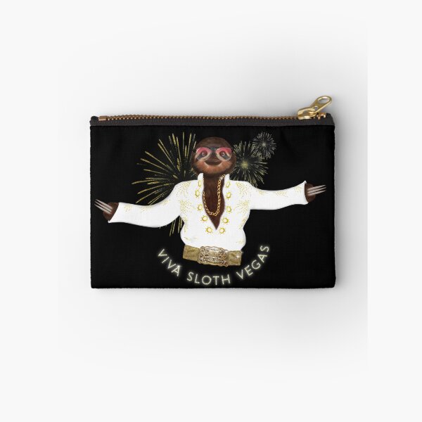 Item preview, Viva Sloth Vegas designed and sold by Greetings from Lisa.