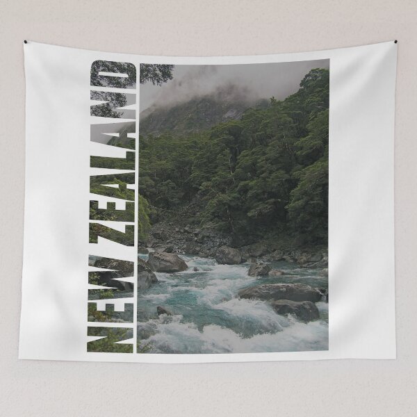 Item preview, New Zealand River  designed and sold by JNTravels.