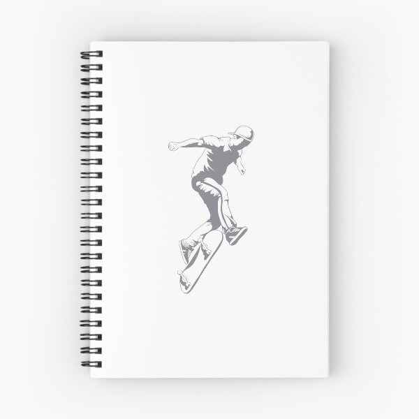 Item preview, Skateboard T-shirt - Fly the Board - Skater Jump Tee designed and sold by Ding-One.