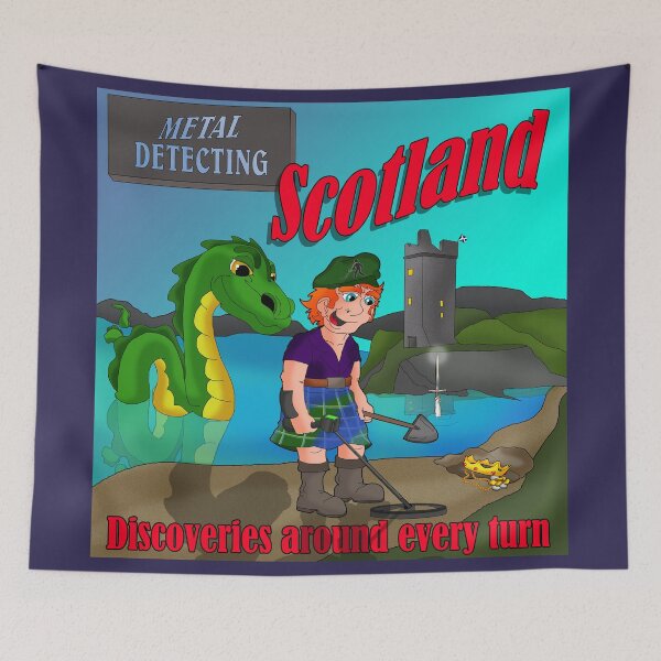 Item preview, Metal Detecting Scotland designed and sold by Lytebound.