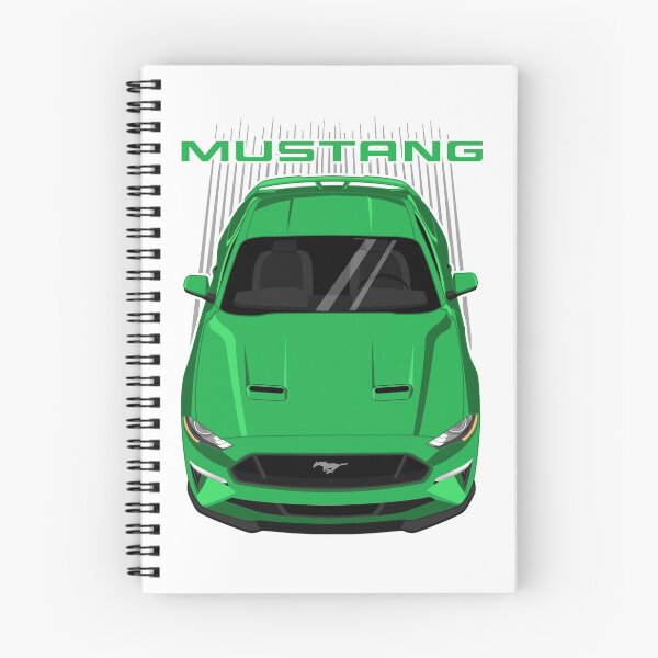 Item preview, Mustang GT 2018 to 2019 - Green designed and sold by V8social.