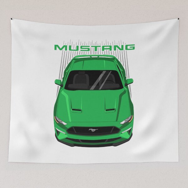 Item preview, Mustang GT 2018 to 2019 - Green designed and sold by V8social.