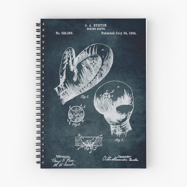 Item preview, 1894 Boxing glove designed and sold by xaviervieiraart.