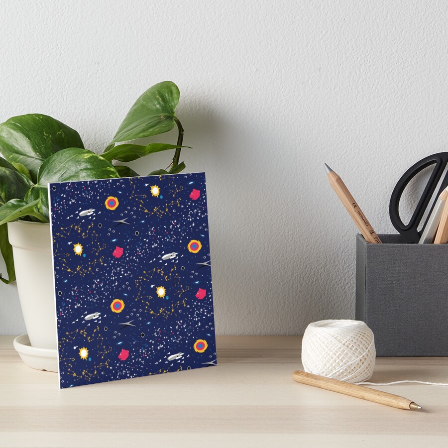 The Way to Earth Art Board Print