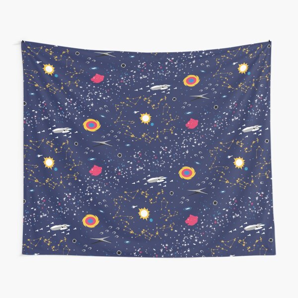 The Way to Earth Tapestry